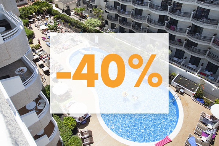 ONLY DURING THE WEEKEND: 40% OFF! Coral Hotels ONLY DURING THE WEEKEND: 40% OFF! Coral Hotels