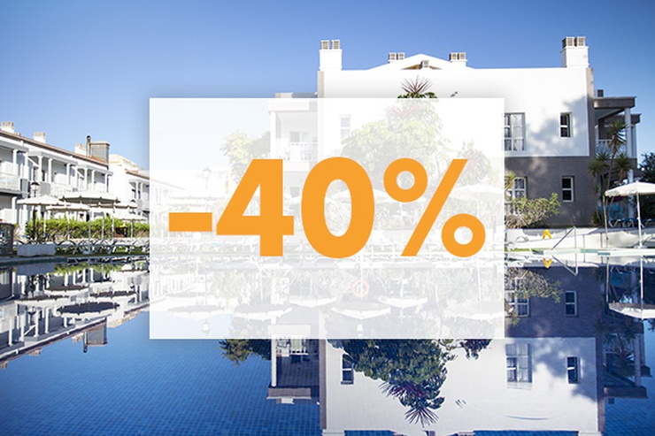 ONLY DURING THE WEEKEND: 40% OFF! Coral Hotels ONLY DURING THE WEEKEND: 40% OFF! Coral Hotels