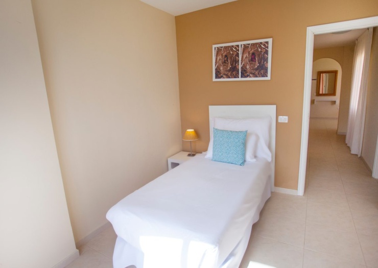 Appartement ​​​mit 2 schlafzimmer mit meerblick (2 - 4 personen) Coral Los Silos 