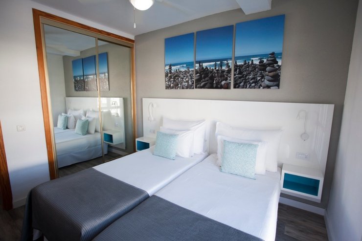 Dual floor grand apartment 3 erwachsene Coral Compostela Beach Golf  Playa de las américas