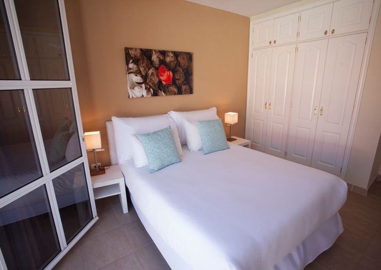 Appartement ​​​mit 1 schlafzimmer standard (2 - 3 personen) Coral Los Silos 