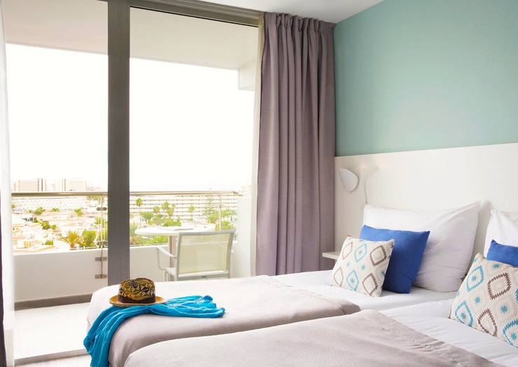 Junior suite mit meerblick (höhere etagen) Coral Ocean View  Costa Adeje