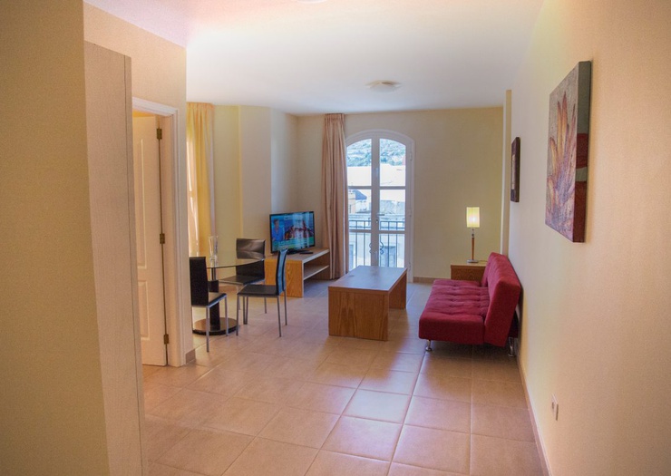 Appartement ​​​mit 1 schlafzimmer standard (2 - 3 personen) Coral Los Silos 