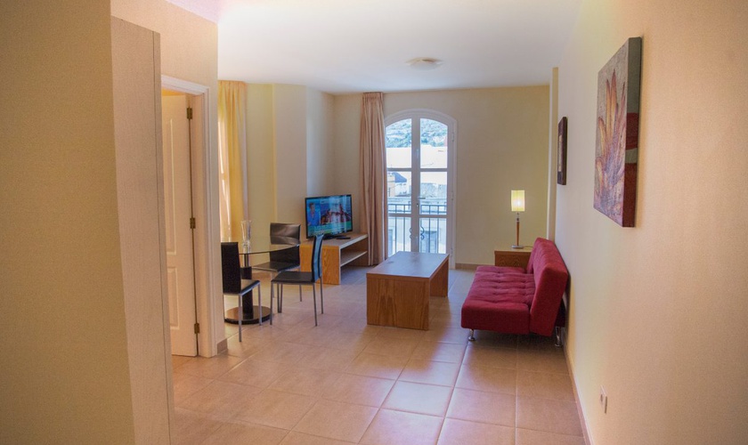 Appartement ​​​mit 2 schlafzimmer (2 - 4 personen) ​ Coral Los Silos 
