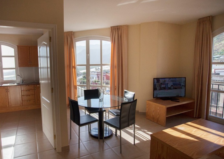 Appartement mit 2 schlafzimmer , terrassen und  meerblick (2 - 4 personen) Coral Los Silos 