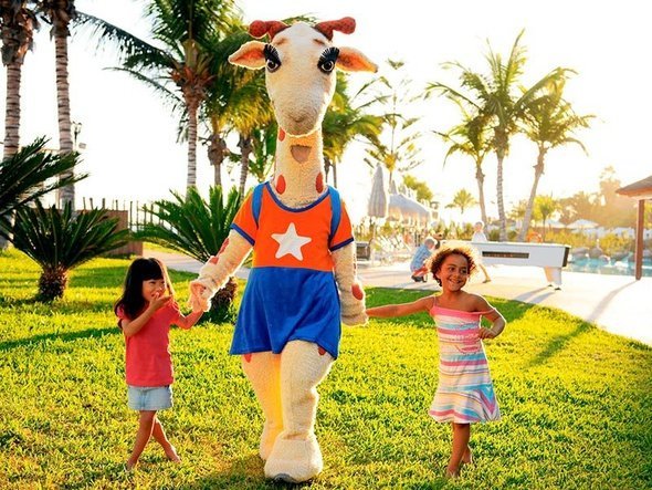 Children's entertainment Coral Compostela Beach  Playa de las américas