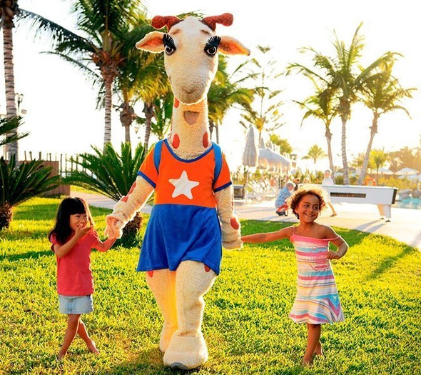 Children's entertainment Coral Compostela Beach  Playa de las américas