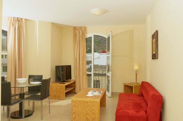 Appartement ​​​mit 2 schlafzimmer  (2 - 5 personen) ​ Coral Los Silos 
