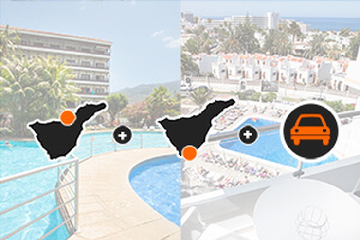 COMBINADO NORTE Y SUR - CON COCHE Coral Hotels COMBINADO NORTE Y SUR - CON COCHE Coral Hotels