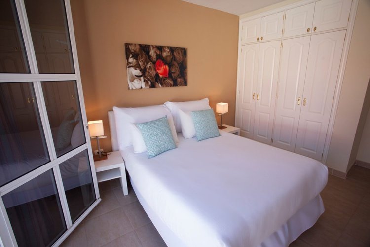 Appartement mit 2 schlafzimmer , terrassen und meerblick (2 - 4 personen) coral los silos Appartement mit 2 schlafzimmer , terrassen und meerblick (2 - 4 personen) coral los silos
