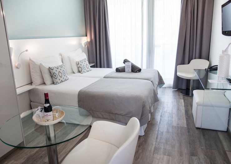 Standard junior suite mit gartenblick Coral Ocean View  Costa Adeje