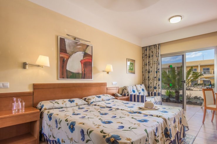 Standarddoppelzimmer coral cotillo beach hotel el cotillo Standarddoppelzimmer coral cotillo beach hotel el cotillo