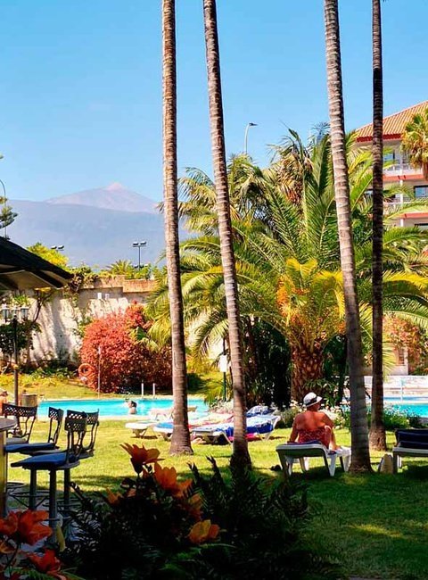 Freibad coral teide mar hotel puerto de la cruz Freibad coral teide mar hotel puerto de la cruz