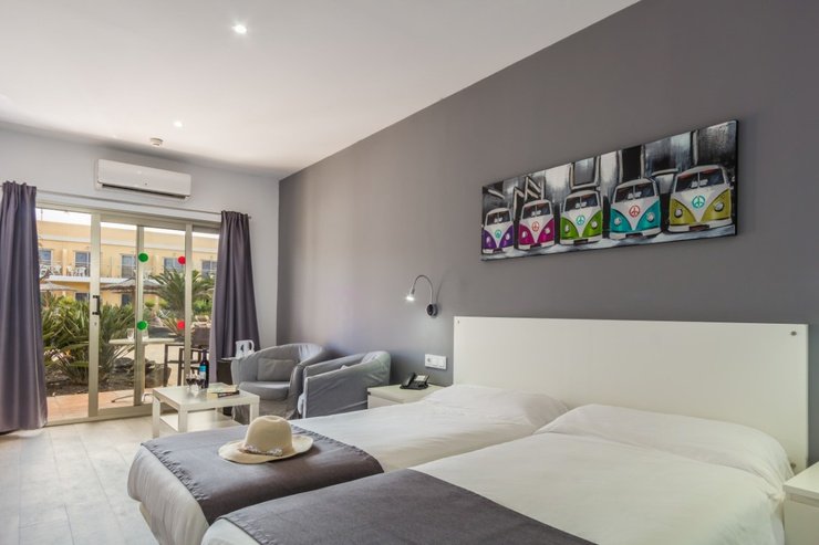 Premium-doppelzimmer coral cotillo beach hotel el cotillo Premium-doppelzimmer coral cotillo beach hotel el cotillo