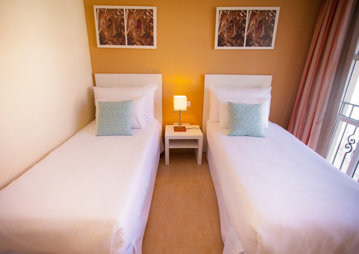 Appartement ​​​mit 2 schlafzimmer  (2 - 5 personen) ​ Coral Los Silos 