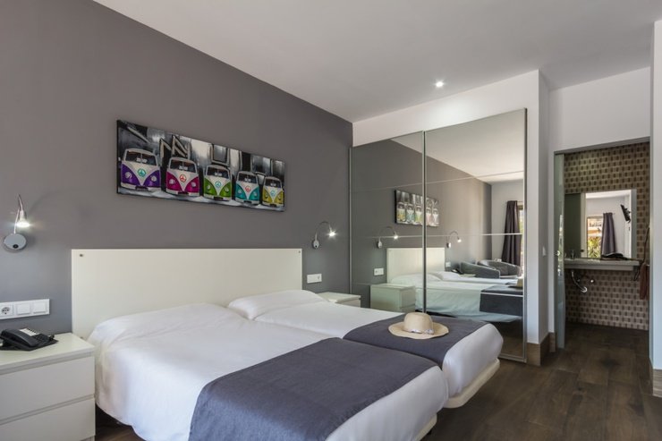Premium-doppelzimmer coral cotillo beach hotel el cotillo Premium-doppelzimmer coral cotillo beach hotel el cotillo