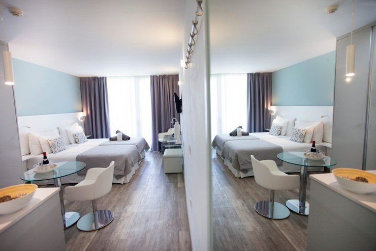 Standard suite mit gartenblick coral ocean view costa adeje Standard suite mit gartenblick coral ocean view costa adeje