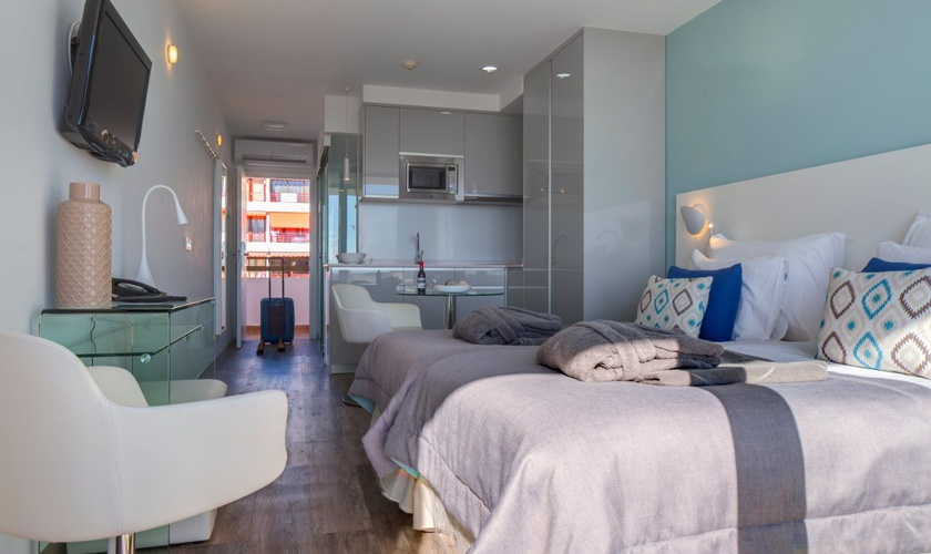Standard junior suite mit gartenblick Coral Ocean View  Costa Adeje