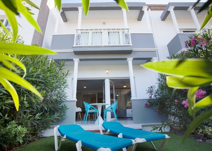 Apartment a1 mit privatgarten und poolblick Coral Compostela Beach Golf  Playa de las américas