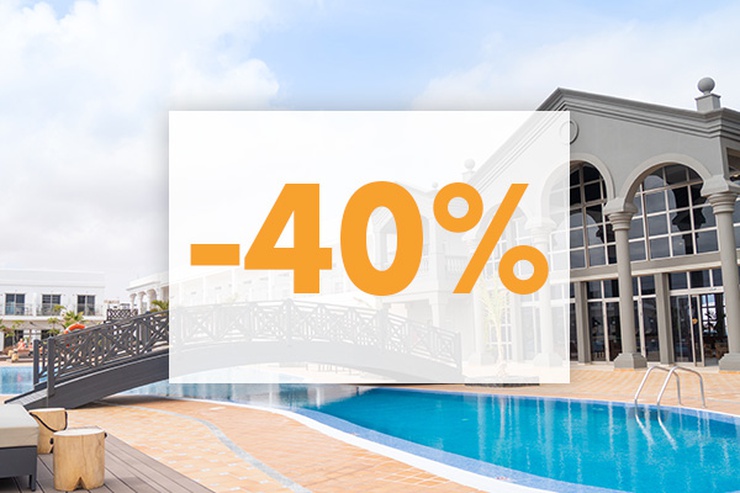ONLY DURING THE WEEKEND: 40% OFF! Coral Hotels ONLY DURING THE WEEKEND: 40% OFF! Coral Hotels