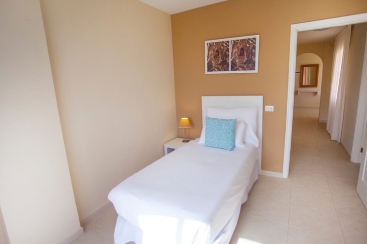 Appartement ​​​mit 2 schlafzimmer mit meerblick (2 - 4 personen) Coral Los Silos 