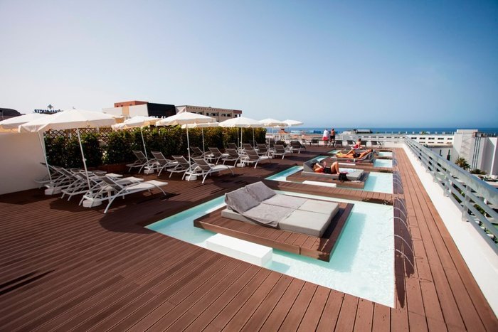 Dach-sonnenterrasse coral suites & spa Coral Suites & Spa  Playa de las américas