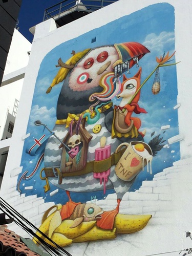Puerto street art, an outdoor urban art museum Coral Hotels Puerto street art, an outdoor urban art museum Coral Hotels