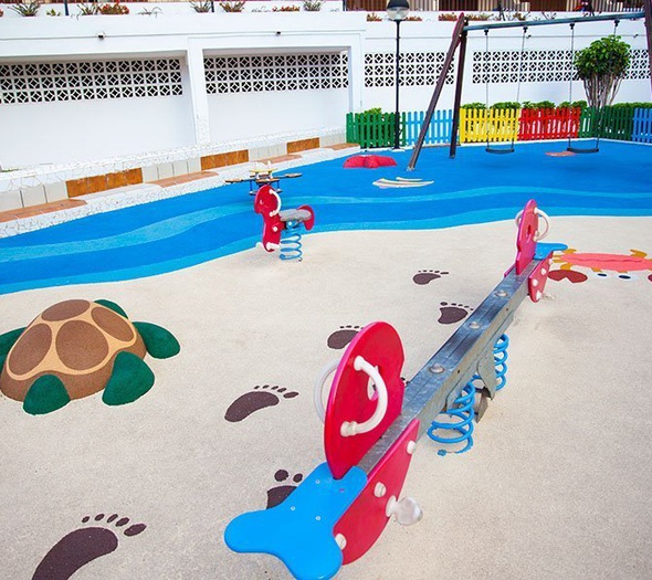 Kinderspielplatz im freien Coral Compostela Beach  Playa de las américas