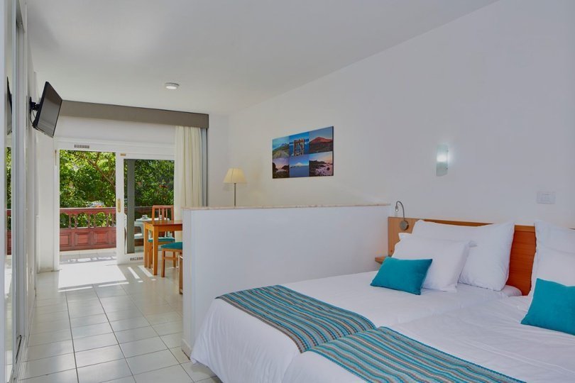 Junior suite garten-/ poolblick Coral Teide Mar  Puerto de la Cruz