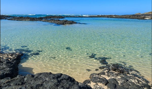 Coral Cotillo Beach El Cotillo Coral Cotillo Beach El Cotillo