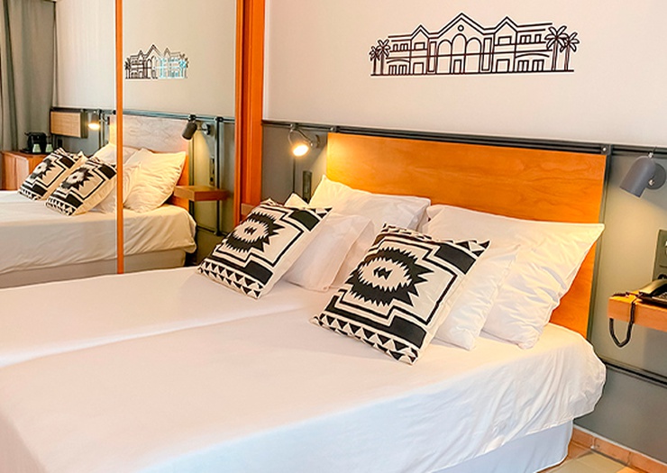 Standard doppelt zimmer Coral Cotillo Beach El Cotillo Standard doppelt zimmer Coral Cotillo Beach El Cotillo