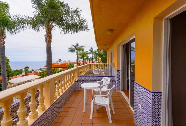 Bungalow mit 1 Schlafzimmer und Meerblick Appartementkomplex Coral La Quinta Park Suites Santa Ursula Bungalow mit 1 Schlafzimmer und Meerblick Appartementkomplex Coral La Quinta Park Suites Santa Ursula