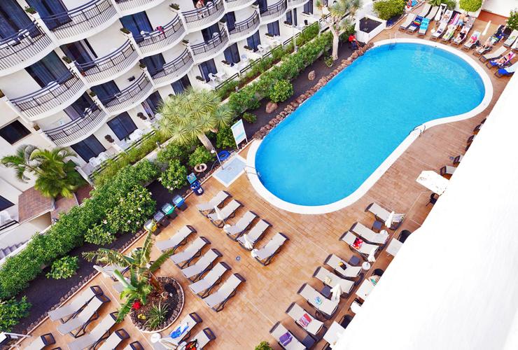 Studio Poolblick Appartementkomplex Coral California Playa de las américas Studio Poolblick Appartementkomplex Coral California Playa de las américas