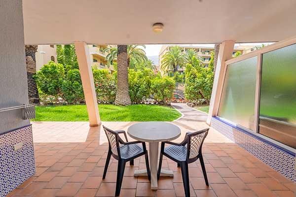 Apartment mit 1 Schlafzimmer und privatem Garten Appartementkomplex Coral La Quinta Park Suites Santa Ursula Apartment mit 1 Schlafzimmer und privatem Garten Appartementkomplex Coral La Quinta Park Suites Santa Ursula