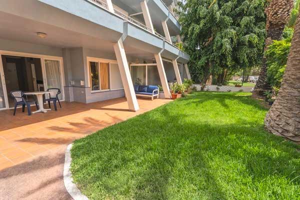 Apartment mit 1 Schlafzimmer und privatem Garten Appartementkomplex Coral La Quinta Park Suites Santa Ursula Apartment mit 1 Schlafzimmer und privatem Garten Appartementkomplex Coral La Quinta Park Suites Santa Ursula