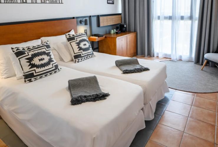 Doppelzimmer mit Poolblick Coral Cotillo Beach Hotel El Cotillo Doppelzimmer mit Poolblick Coral Cotillo Beach Hotel El Cotillo