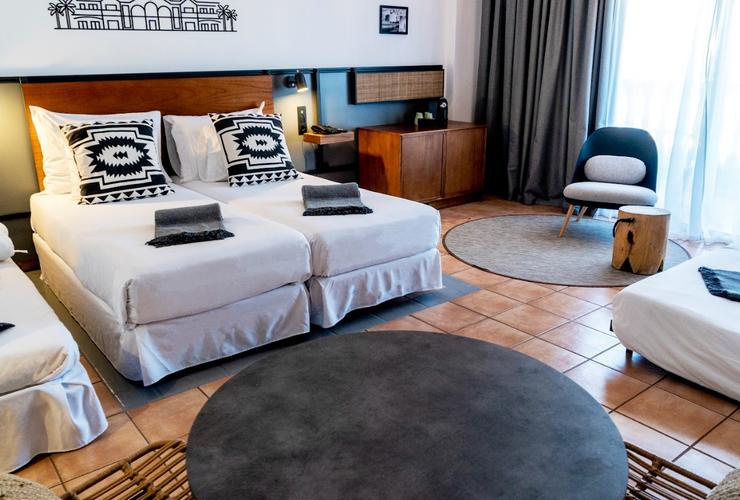 Familien Doppelzimmer Mit Blick Auf Den Pool Coral Cotillo Beach Hotel El Cotillo Familien Doppelzimmer Mit Blick Auf Den Pool Coral Cotillo Beach Hotel El Cotillo