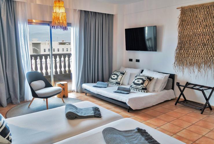 Familien Doppelzimmer Mit Blick Auf Den Pool Coral Cotillo Beach Hotel El Cotillo Familien Doppelzimmer Mit Blick Auf Den Pool Coral Cotillo Beach Hotel El Cotillo