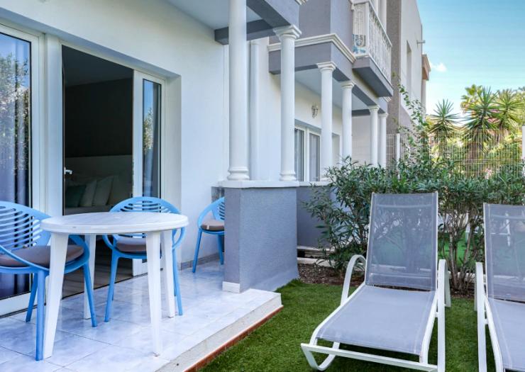 Apartment a1 mit privatgarten Appartementkomplex Coral Compostela Beach Golf Playa de las américas Apartment a1 mit privatgarten Appartementkomplex Coral Compostela Beach Golf Playa de las américas