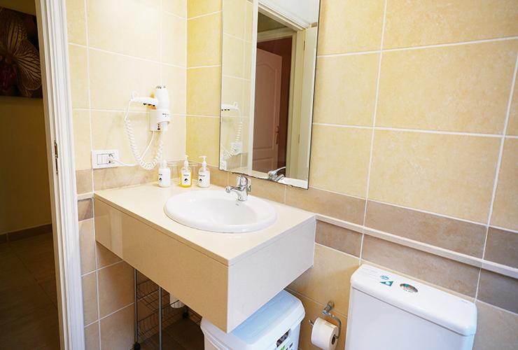 Apartment mit 2 schlafzimmern (2–5 personen) – radfahrer-paket Appartementkomplex Coral Los Silos Apartment mit 2 schlafzimmern (2–5 personen) – radfahrer-paket Appartementkomplex Coral Los Silos