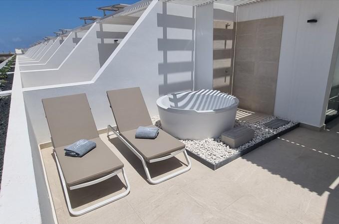 Penthouse-Suite mit privater Terrasse Hotel Coral Cotillo Reef El Cotillo Penthouse-Suite mit privater Terrasse Hotel Coral Cotillo Reef El Cotillo