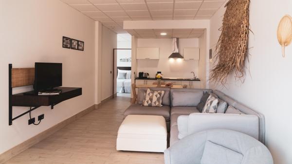 Apartment mit einem Schlafzimmer auf Poolebene mit Privatterrasse Coral Cotillo Beach Hotel El Cotillo Apartment mit einem Schlafzimmer auf Poolebene mit Privatterrasse Coral Cotillo Beach Hotel El Cotillo