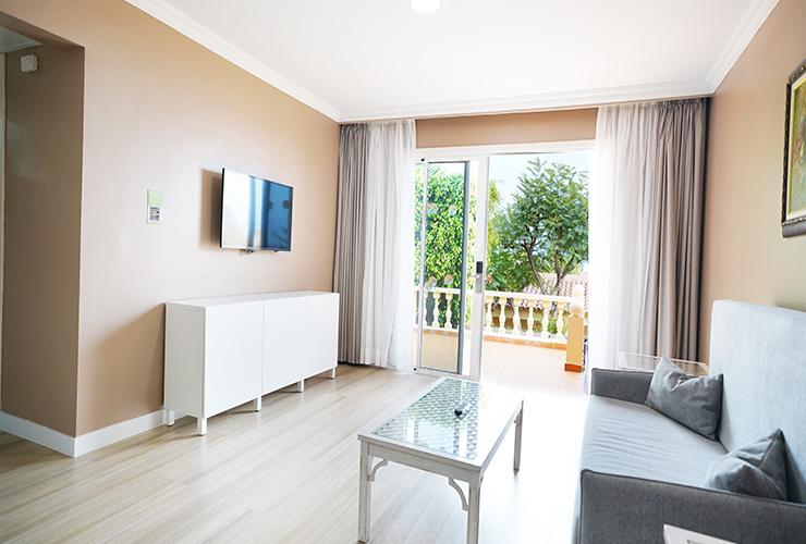 Bungalow mit 2 Schlafzimmern Appartementkomplex Coral La Quinta Park Suites Santa Ursula Bungalow mit 2 Schlafzimmern Appartementkomplex Coral La Quinta Park Suites Santa Ursula