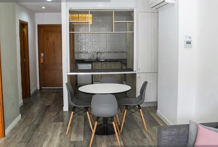 Apartment A2 swim-up mit privatem pool ohne fenster Appartementkomplex Coral Compostela Beach Golf Playa de las américas Apartment A2 swim-up mit privatem pool ohne fenster Appartementkomplex Coral Compostela Beach Golf Playa de las américas