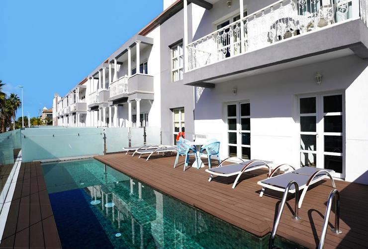 Apartment A2 swim-up mit privatem pool ohne fenster Appartementkomplex Coral Compostela Beach Golf Playa de las américas Apartment A2 swim-up mit privatem pool ohne fenster Appartementkomplex Coral Compostela Beach Golf Playa de las américas