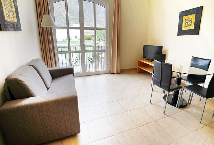 Appartement mit 2 Schlafzimmer (2 - 4 Personen) Appartementkomplex Coral Los Silos Appartement mit 2 Schlafzimmer (2 - 4 Personen) Appartementkomplex Coral Los Silos