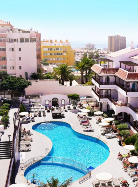 Appartementkomplex Coral Los Alisios Los Cristianos Appartementkomplex Coral Los Alisios Los Cristianos