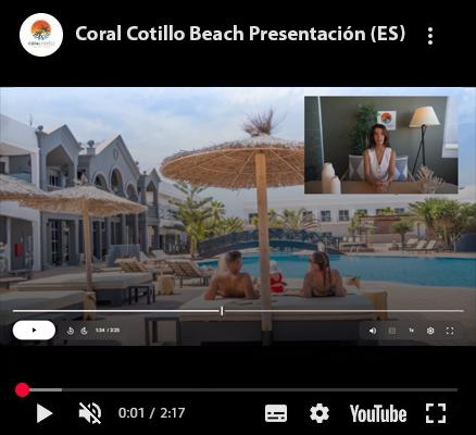 ES: Coral Cotillo Beach Coral Hotels ES: Coral Cotillo Beach Coral Hotels